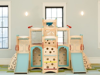 Детские игровые комплексы для помещений