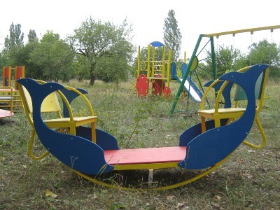 Качели-балансиры