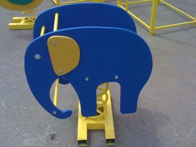 Качалки на пружине