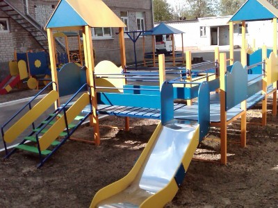 Детские площадки для детей с ограниченными возможностями