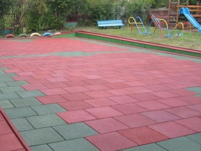 Травмобезопасные покрытия