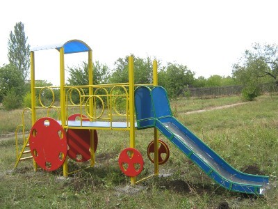 Расширение ассортимента детских горок