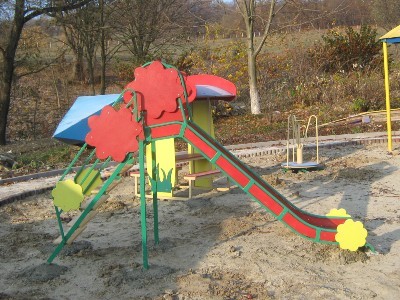 Супергорки для игровой площадки