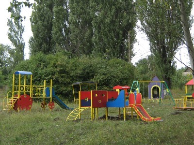 Как выглядят новые детские площадки в Украине