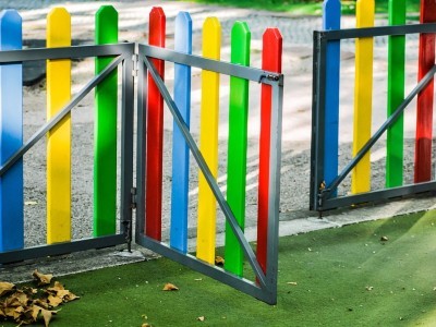 Секреты оформления детской площадки Секреты оформления детской площадки