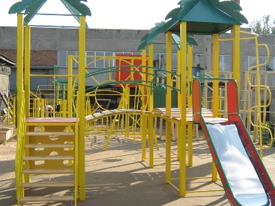 Детский уличный игровой комплекс "Джунгли"