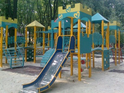 Авторские игровые комплексы от производителя