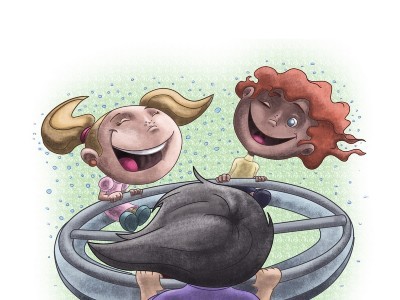 Детская карусель: развлекаемся с пользой