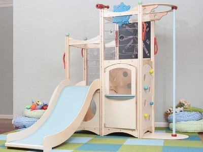 Детские игровые комплексы для помещений: гармоничное развитие каждого ребенка