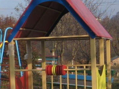 Теремок - он не низок, не высок